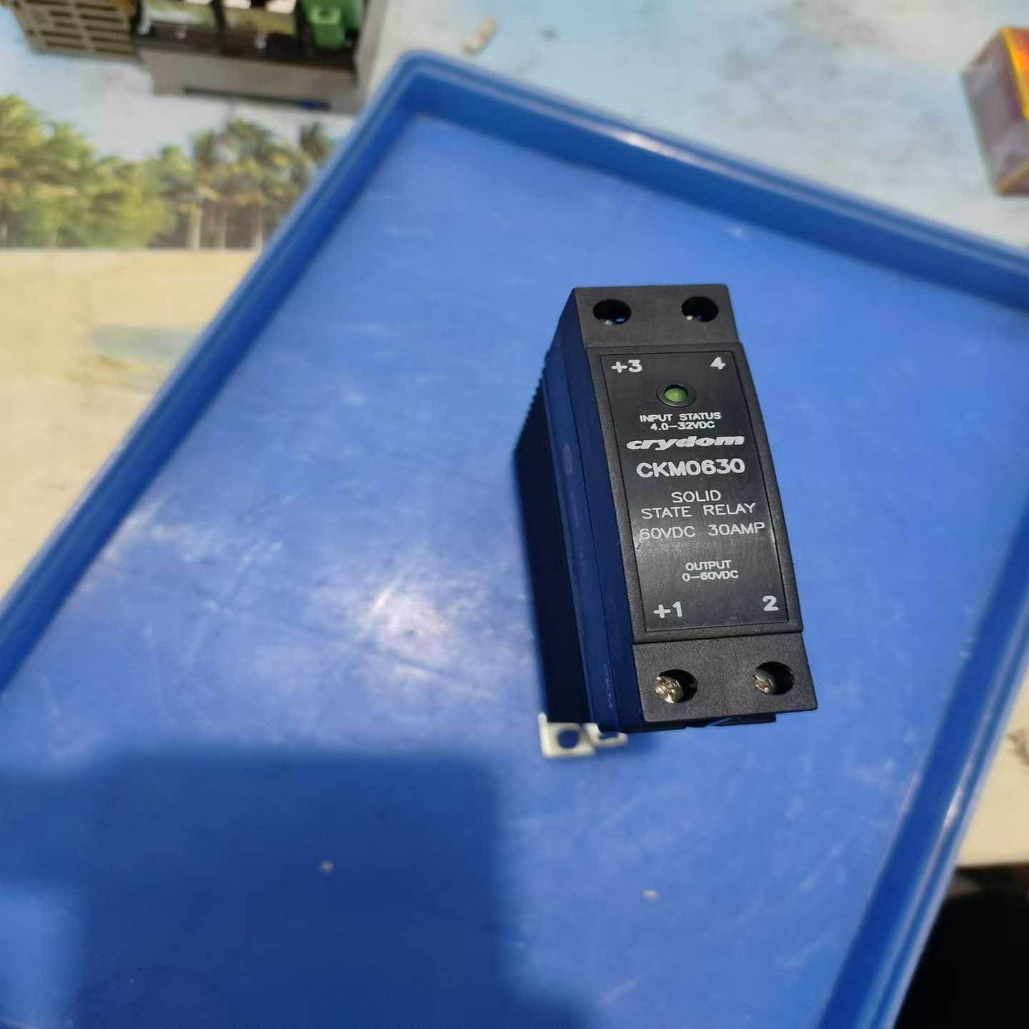 美国快达Crydom固态继电器CKM0630，输入电压4.0-议价