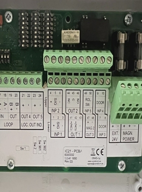 CONSILIUMSALWICO5700278-00A单元IC21WPLREV03