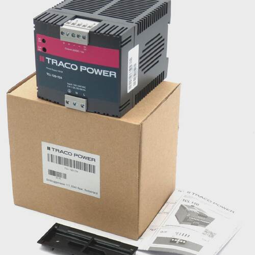Traco Power TCL 120124 TCL120124 120W 100240VAC Power Supply