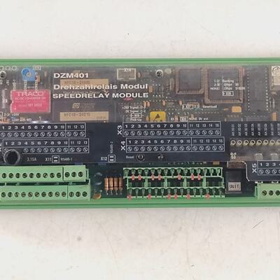Module De Relais De Vitesse STN ATLAS DZM401 271.138 159E