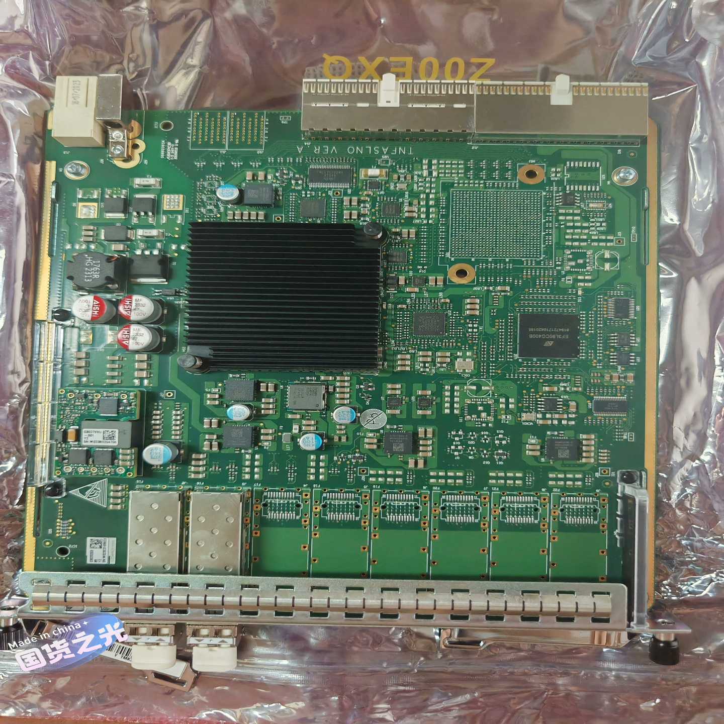 华为TMK3SL64D01，2*STM-64光接口板TMK3