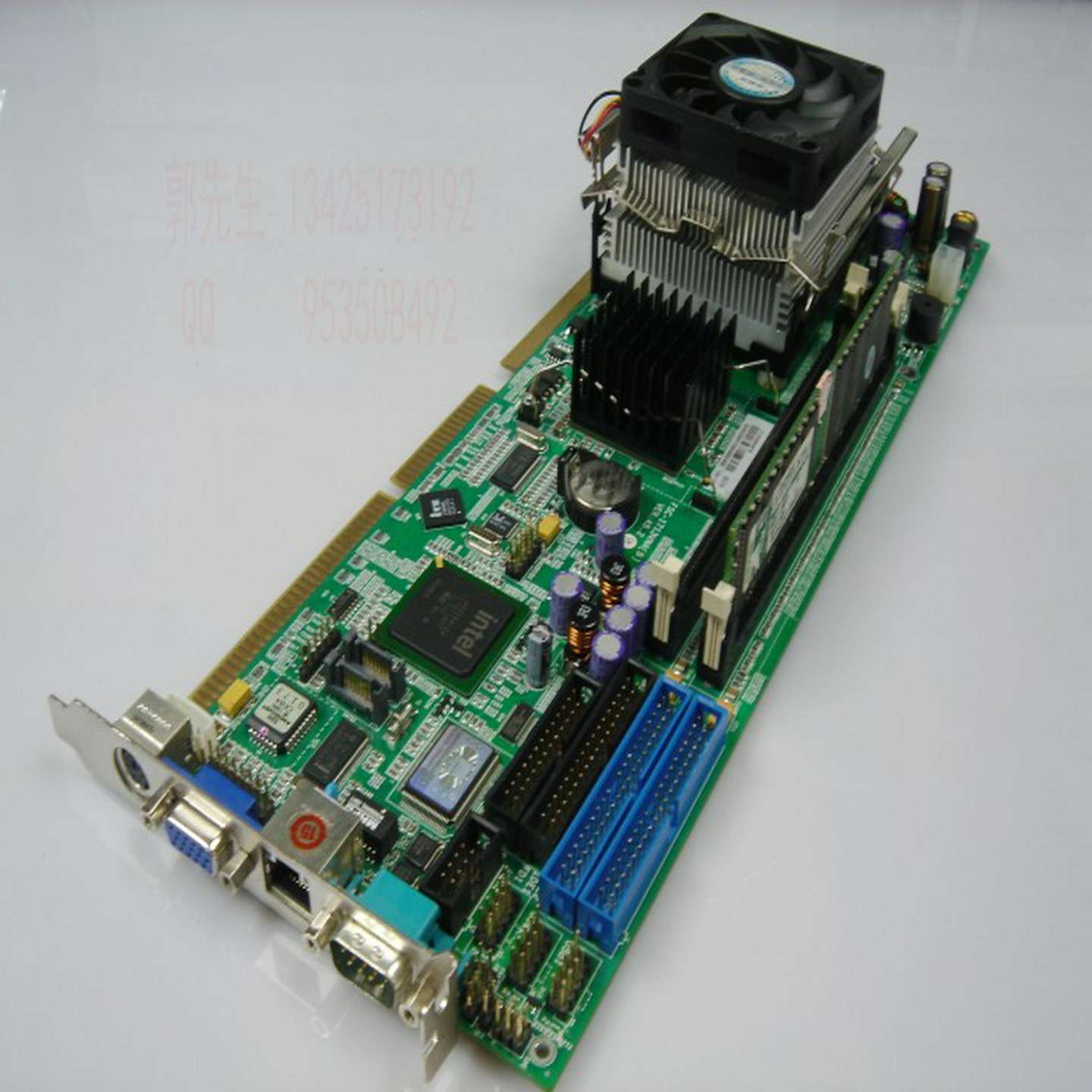 议价-研祥工控机主板FSC-1713VNA(B)VER:A5A5.23送CPU内存
