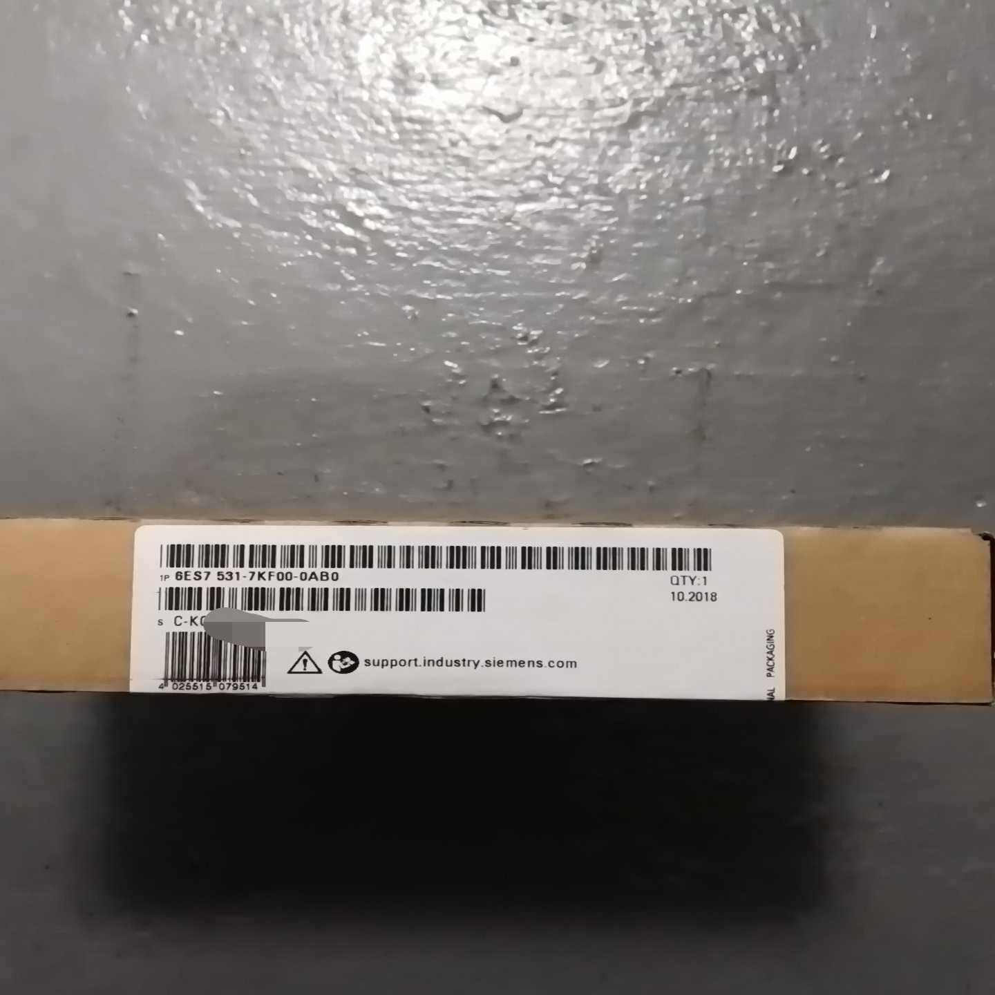 西门子6ES7531-7KF00-0AB0全新未拆封，原装--议价商品