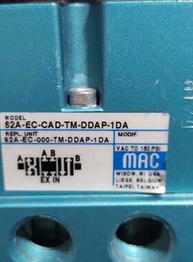 议价MAC电磁阀82AECCADTMDDAP议价