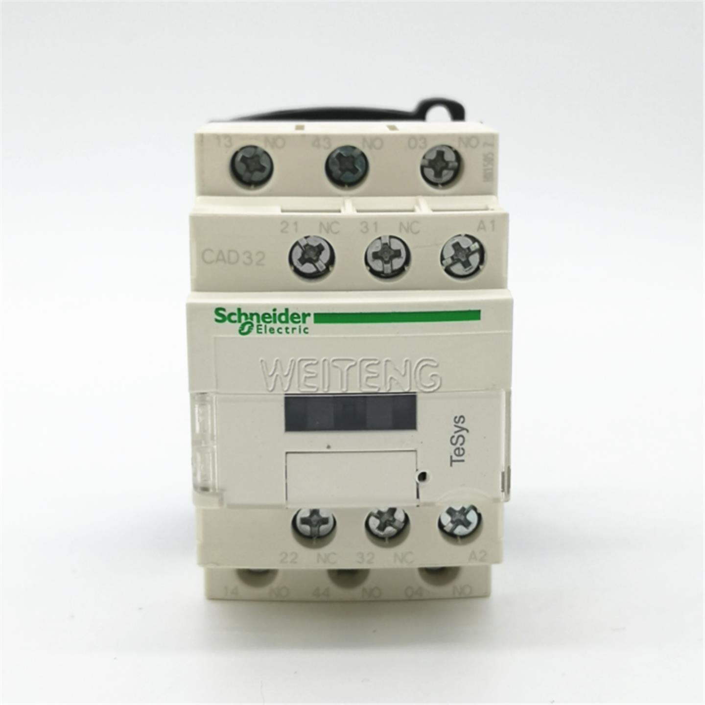 隆兴9年老店 施耐德 CAD32 中间控制继电器TeSys接触器3常开2常*