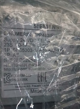 【询价】控制面板6FC5303-1AF10-8AA0，