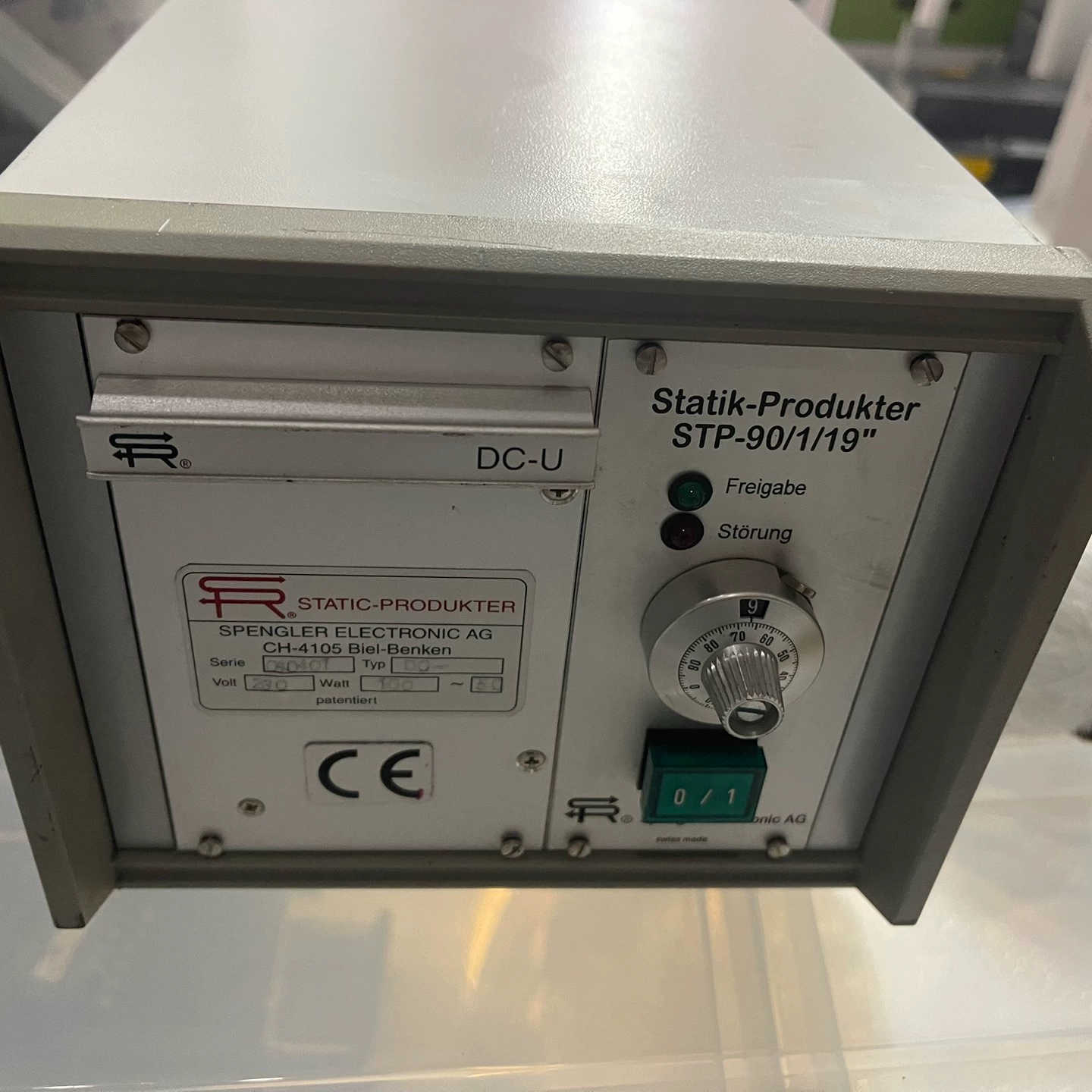 售前询价STATIC-PRODUKTER CH-4105 TYP D