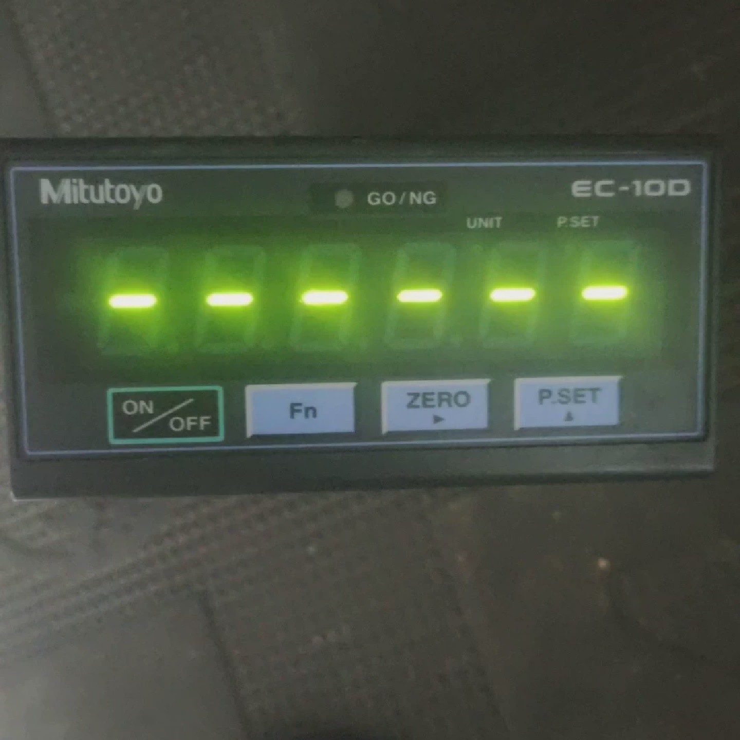 三丰EC100数显表头EC101D成色如图