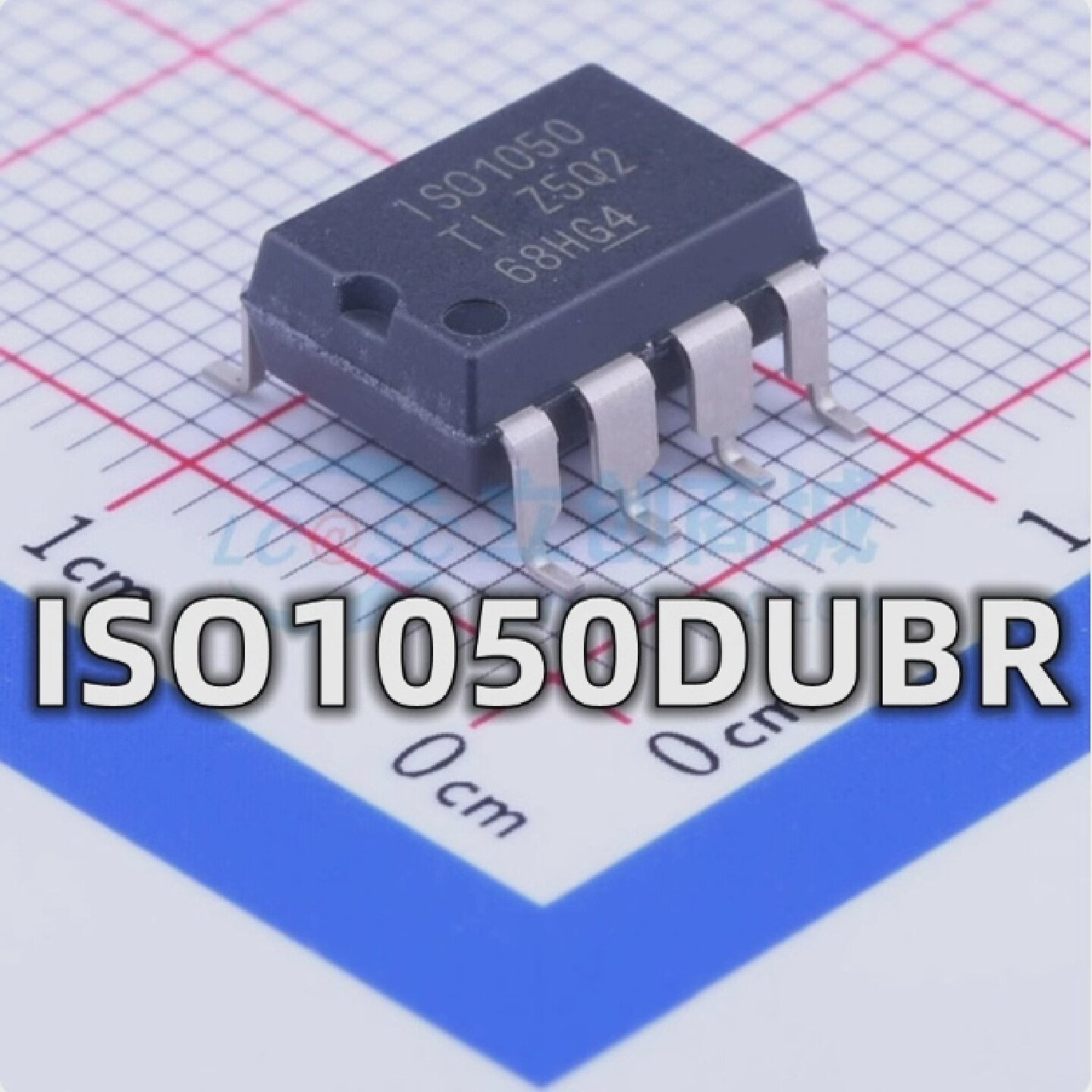 全新原装ISO1050DUBRISO1050封装SOP-8CAN收发器IC芯片现货