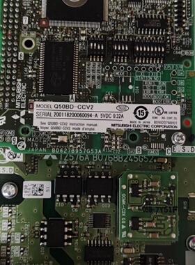 议价三菱全新通信模块Q50BDCCV2现货CCLINK通讯板子议价