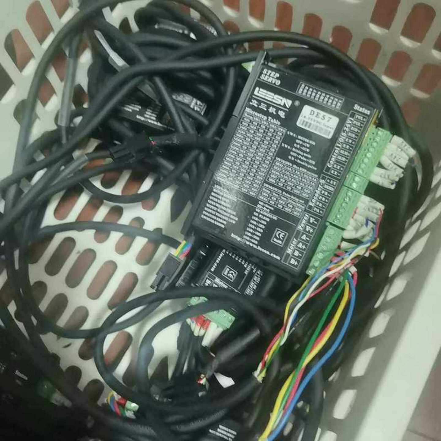 汇川伺服电机带减速头ⅠSMH1-10B30CB  实~询价图片