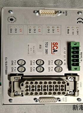 SCA涂胶机备件 涂胶控制器TCU3001版本13V库房备议价商品