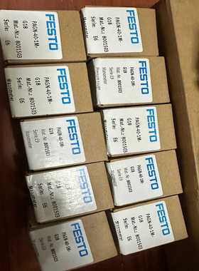 FESTO费斯托压力表PAGN-40-1M-G18询价