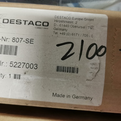 DESTACO 807-SE 5227003【议价】