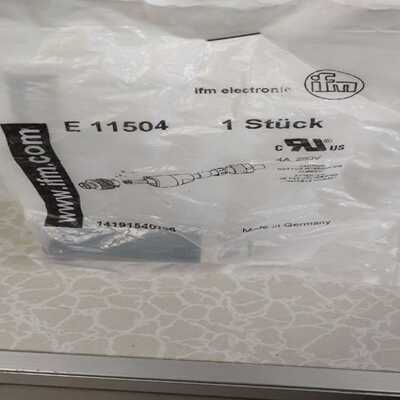 德国IFM接头E11504单价60共5个打包价250--议价商品