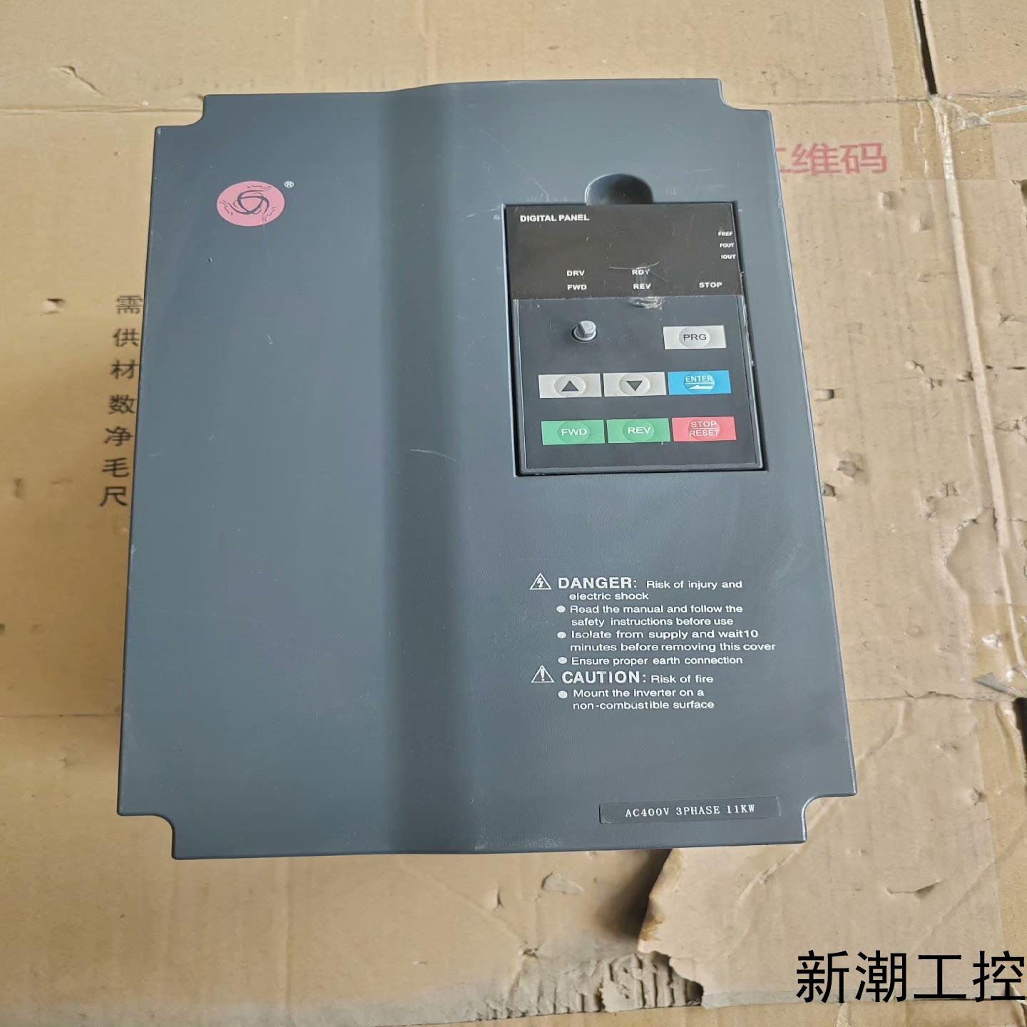 众辰变频器11KWH3400A0011K原装拆机功能包议价商品