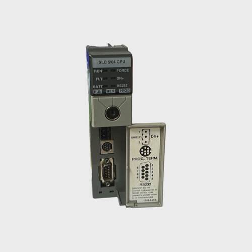 AllenBradley1747L542SLC500CPU处理器单元SLC504DHRS232