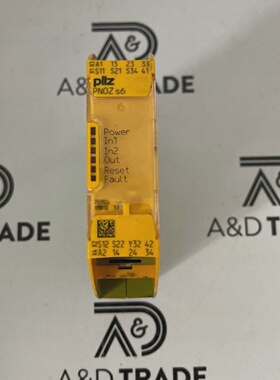 Pilz PNOZ s6 751106 24V 3NO 1NC
