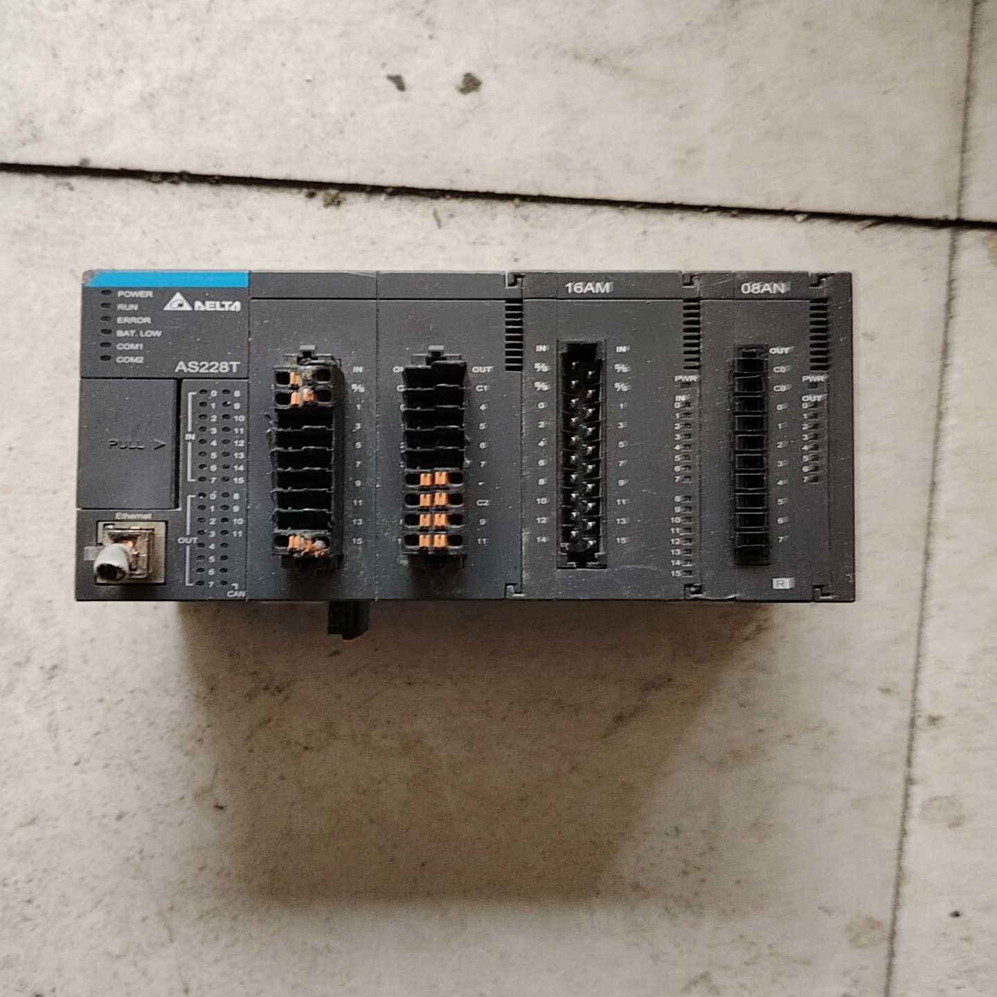 【议价】台达PLCAS228T-A、AS16AM10N-A、AS适用