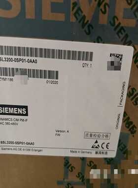 6SL3200-0PS01-0AA0   成色充新带包装--议价商品