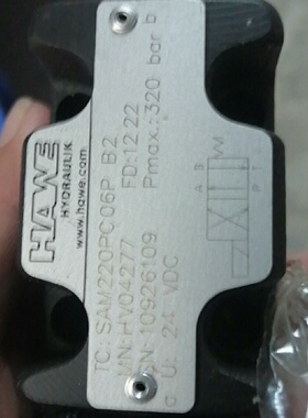 议价哈威电磁阀TC.SAM220PC06P B2全新