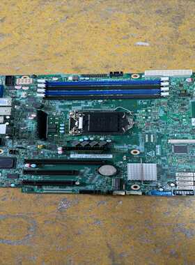Intel英特尔S1200V5SP服务器主板，型号PBAH--议价商品