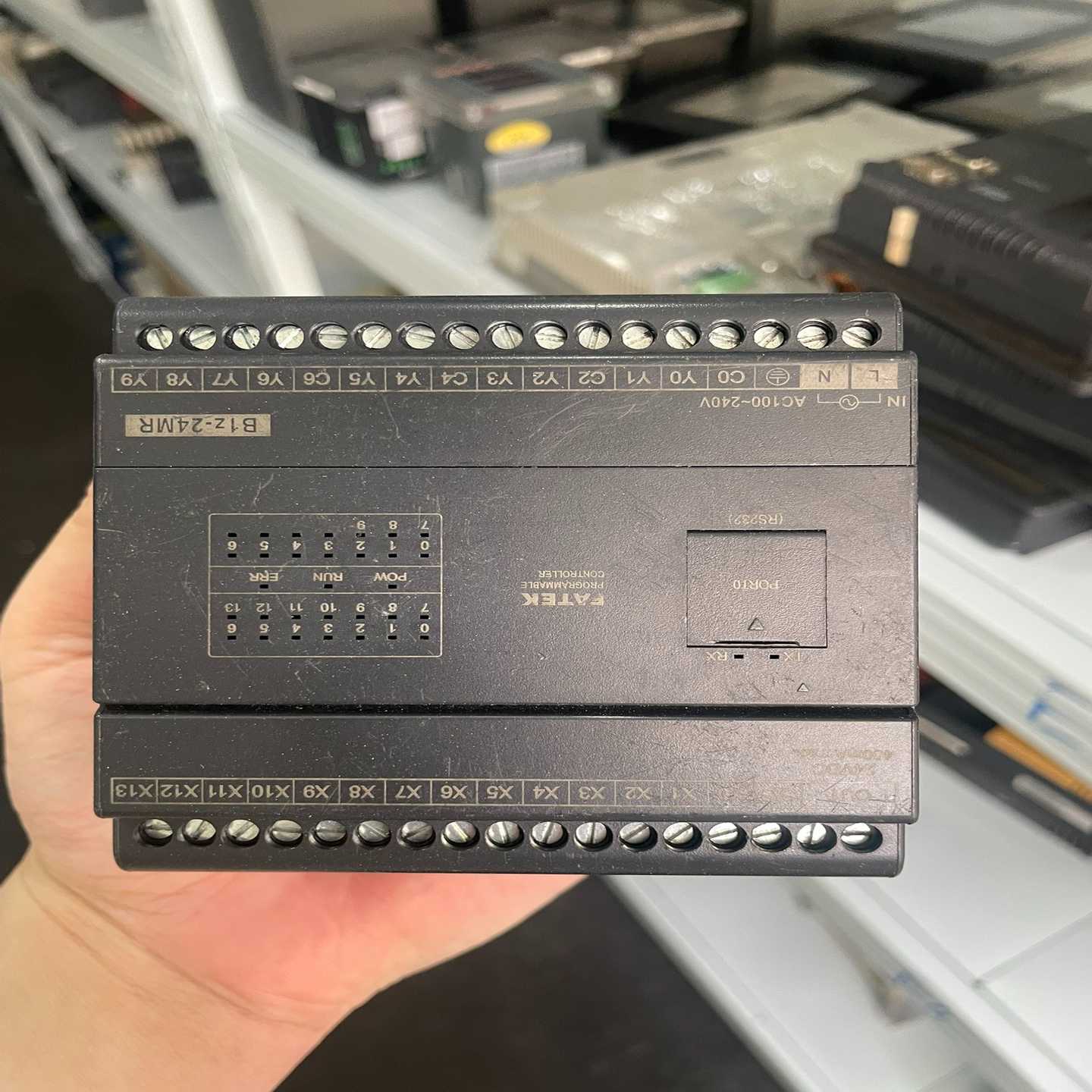 B1Z-24MR2-AC台湾永宏FATEKPLC询价