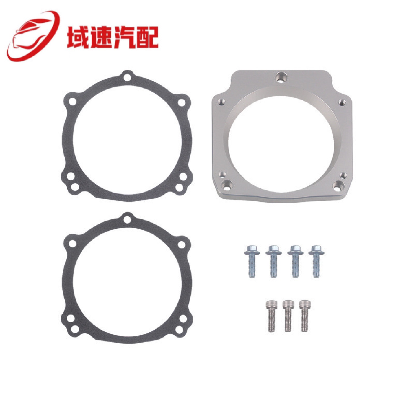 适用LS92mm3螺栓进气至102mm4螺栓LS1卡车适配器节气门垫片