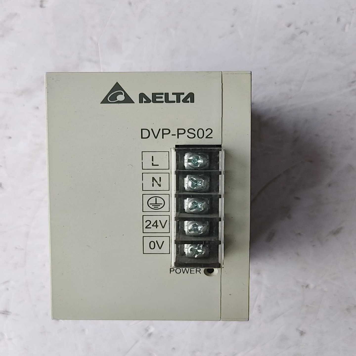 台达24V电源DVPPS02，拆下来的，成色不错，实图询价