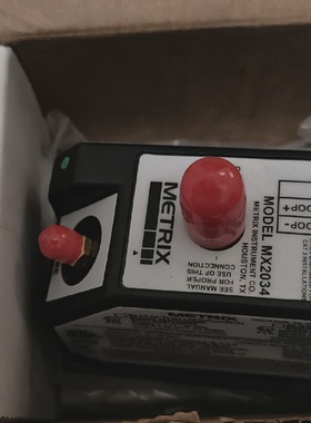METRIX美国迈确MX2034前置器MX20340