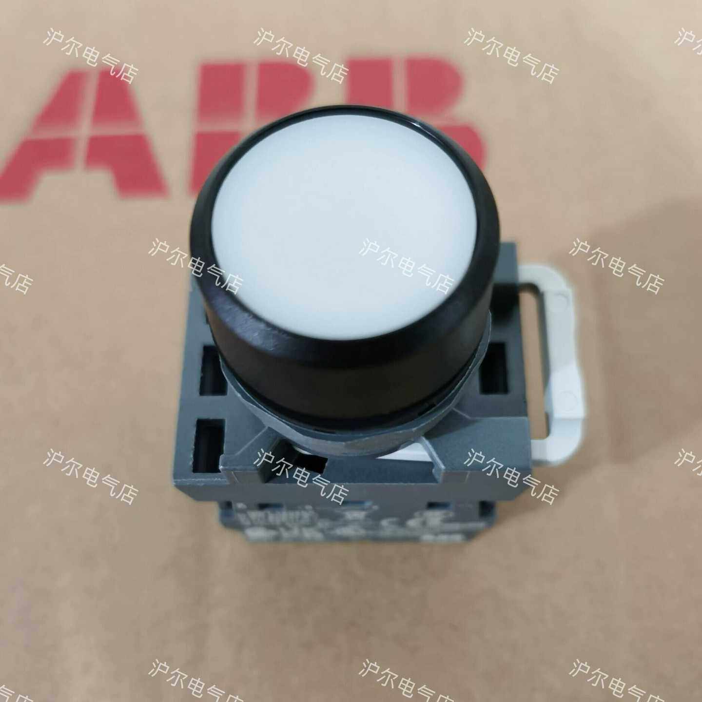 正品ABB按钮MP1-11WMCBH-00MCB-10MLBL-01W灯24v