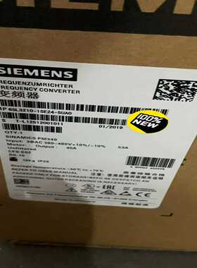 6SL3210-1SE24-5UA0西门子全新S120变频--议价商品