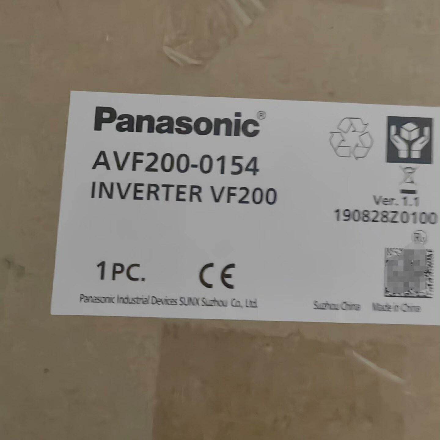 全新松下变频器AVF20001541.5KWB--议价商品