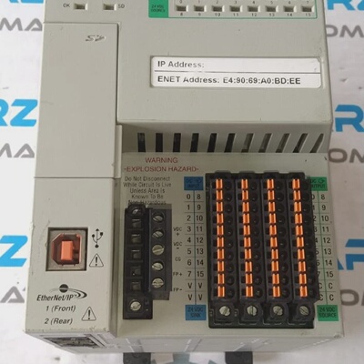 Allen Bradley 1769L18ERBB1B A CompactLogix 5370 Controller 5