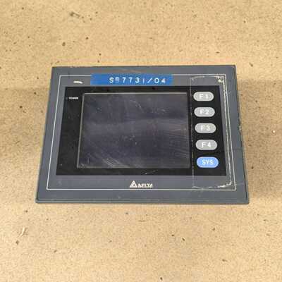 台达触摸屏，型号DOP-AS38BSTD，功能，缺插头询价