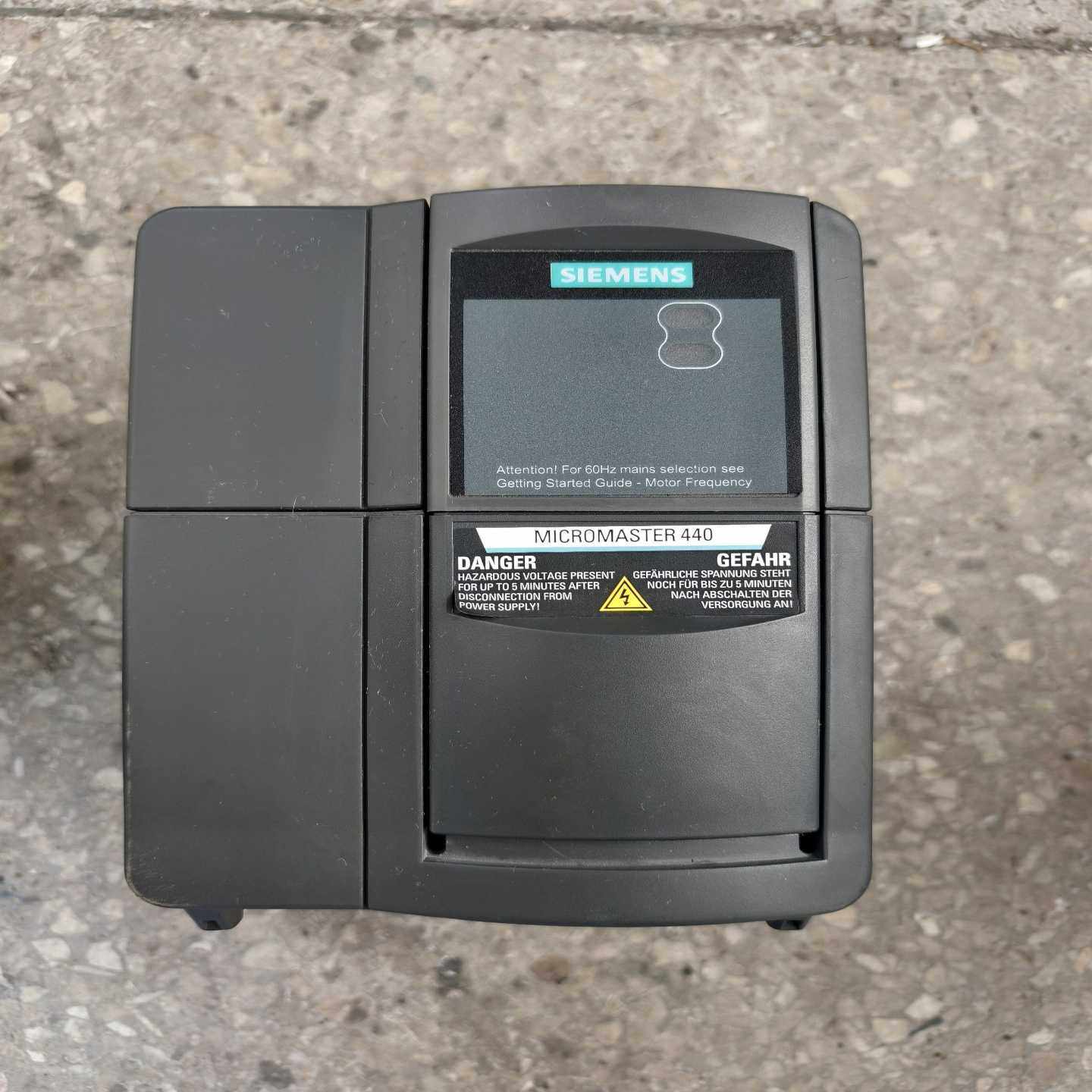 西门子变频器4KW6SE6440-2UD24-0BA1原--议价商品