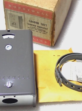 LA409B 1071 HONEYWELL Tradeline Surface Aquastat Controller