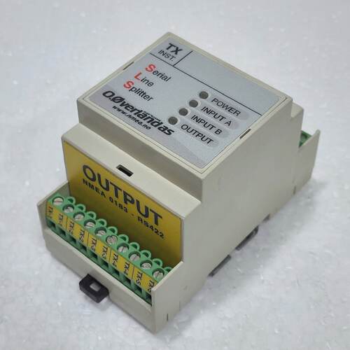 OVERLAND UPC 3000 SLS SERIAL LINE SPLITTER NMEA 0183  RS422