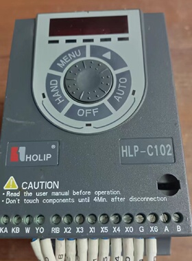 询价-海利普1.5千瓦变蘋器型号HLPC102一台成色如图功