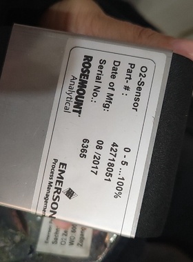 罗斯蒙特ROSEMOUNT氧气传感器型号42718051-议价