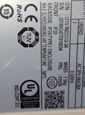 寻《安川变频器CIPRGA7084044ABBAAAAAAA