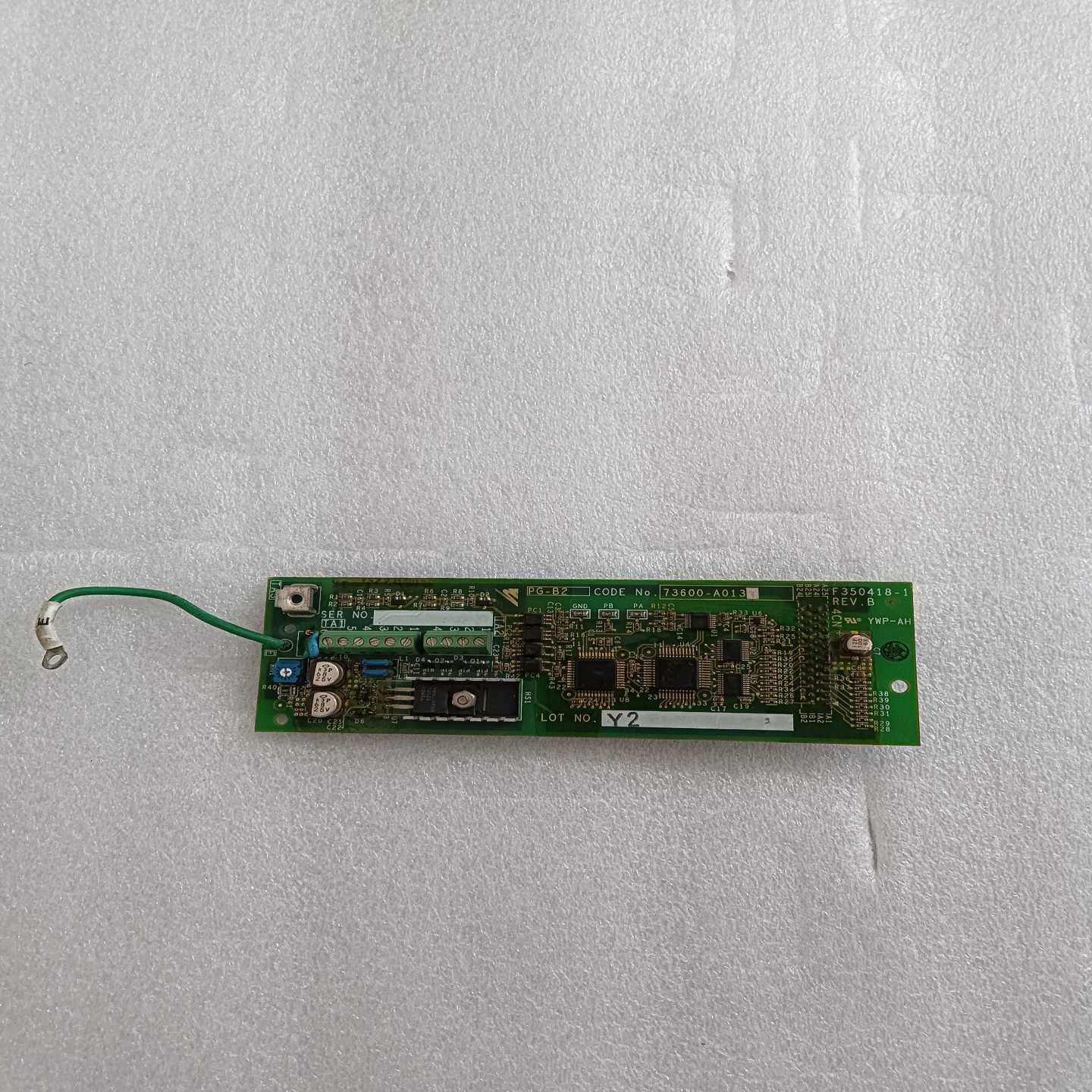 安川G7PG卡PG-B2，成色如图，直接拍询价