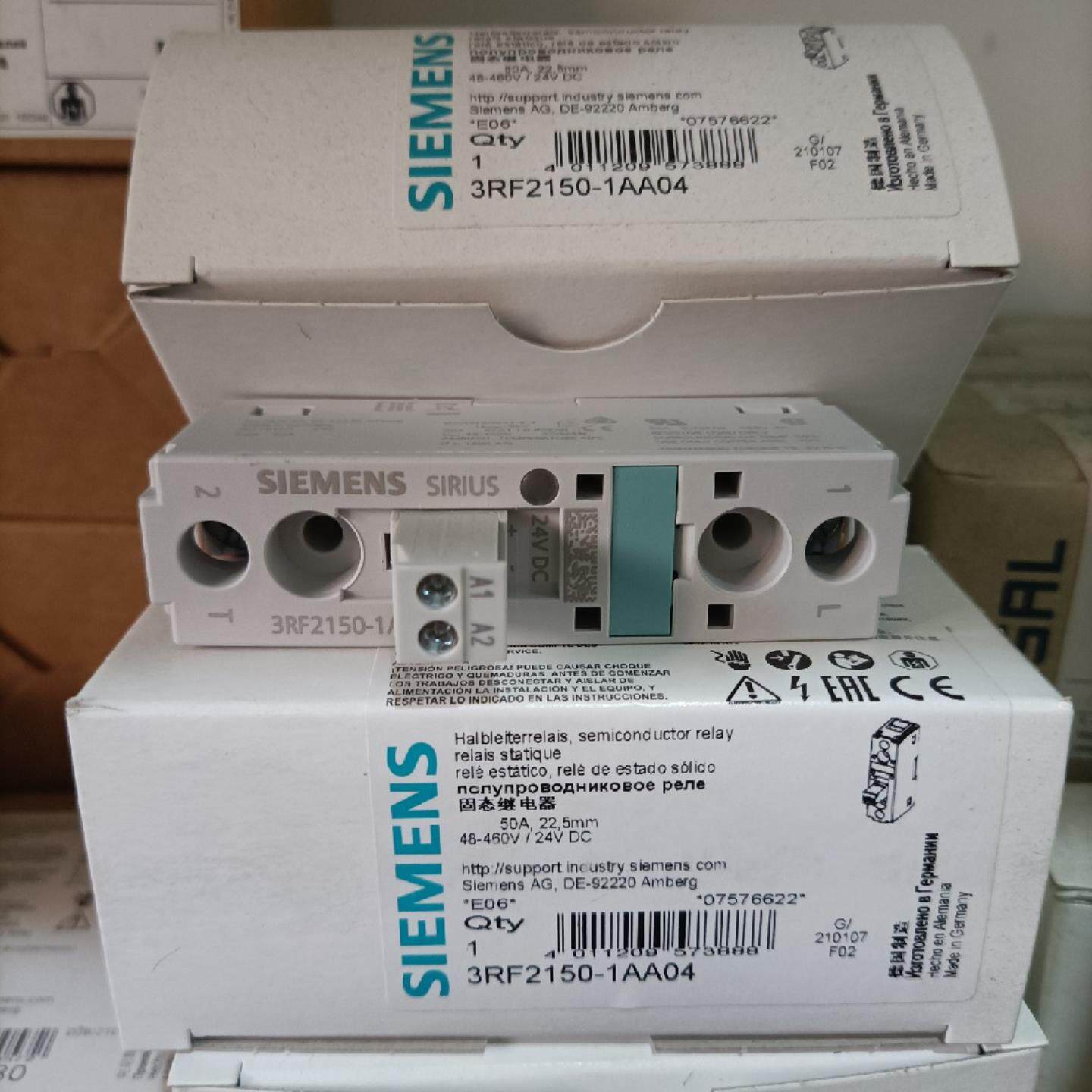 3RF2150-1AA04西门子固态继电器全新原装现货包邮