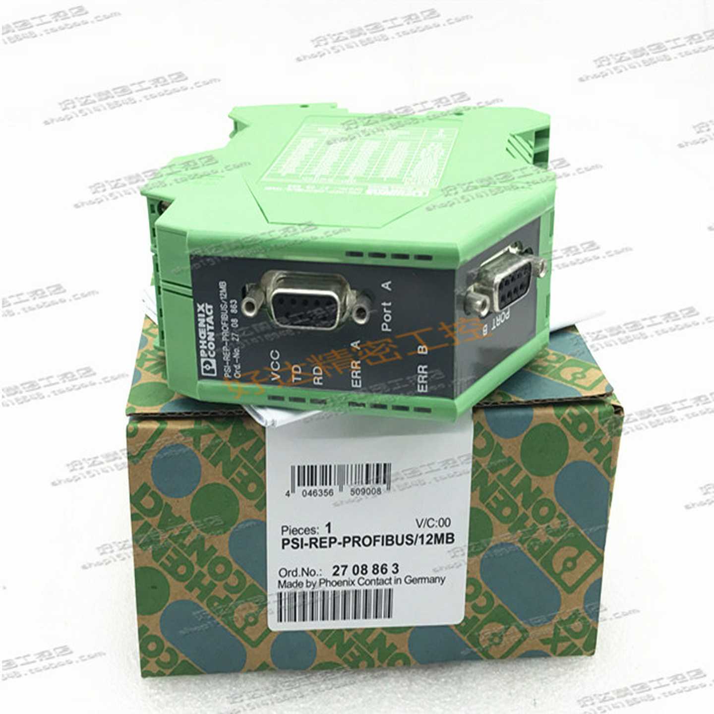 原装正品菲尼克斯中继器PSI-REP-PROFIBUS/12MB2708863现货