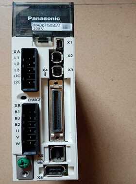 拆机原装松下伺服驱动器MADKT1505CA1现货一台，9成--议价商品