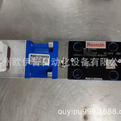 寻I德国Rexroth柱塞泵A10VO100LA6DS53RVUC12K01原装