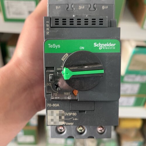 施耐德GV3P80新款黑色拍前询价