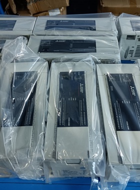 正品三菱FX5U64MTfX516EX现货供应外观新