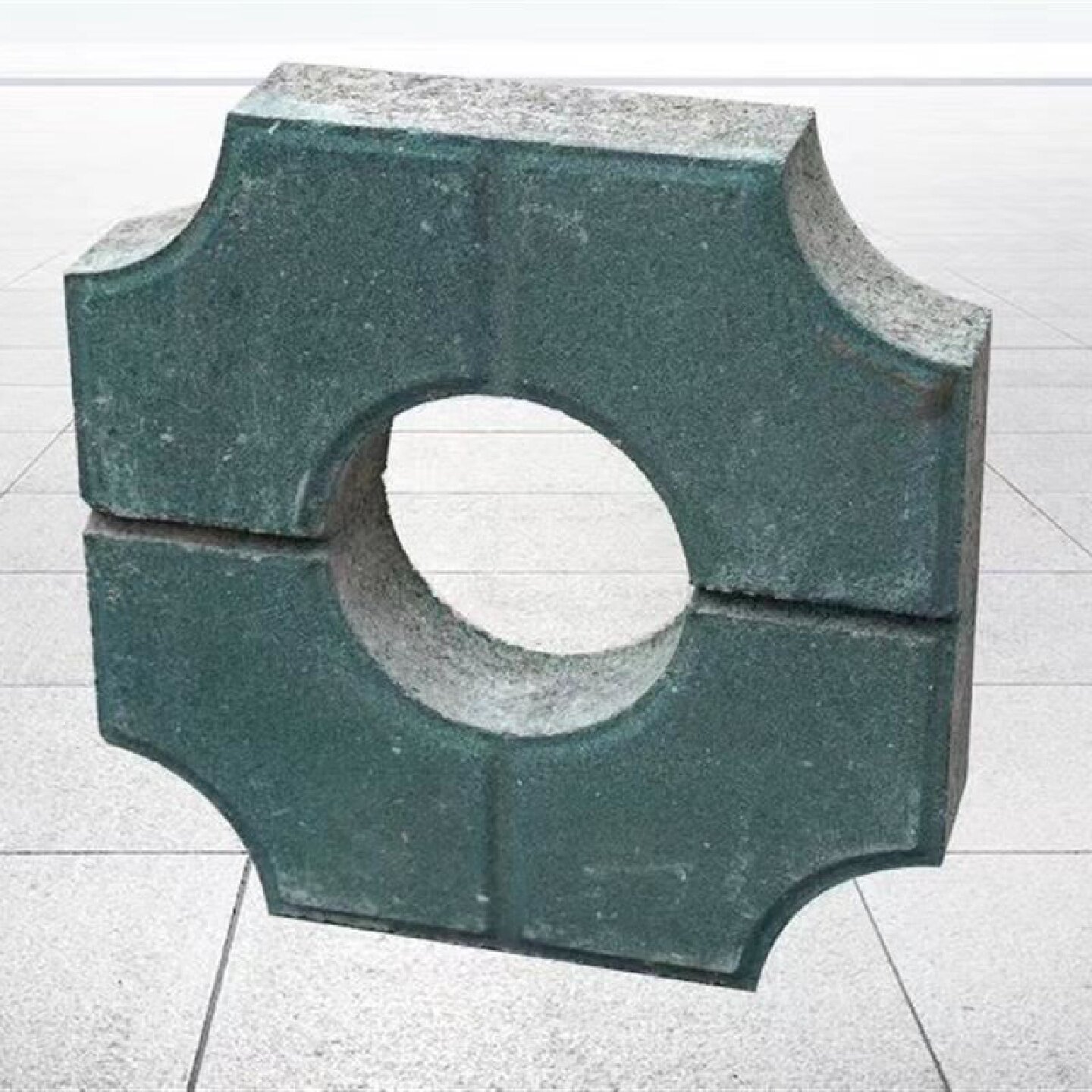 五孔砖八字型植草砖井字草坪砖中孔草坪砖停车位植草砖护坡九孔草