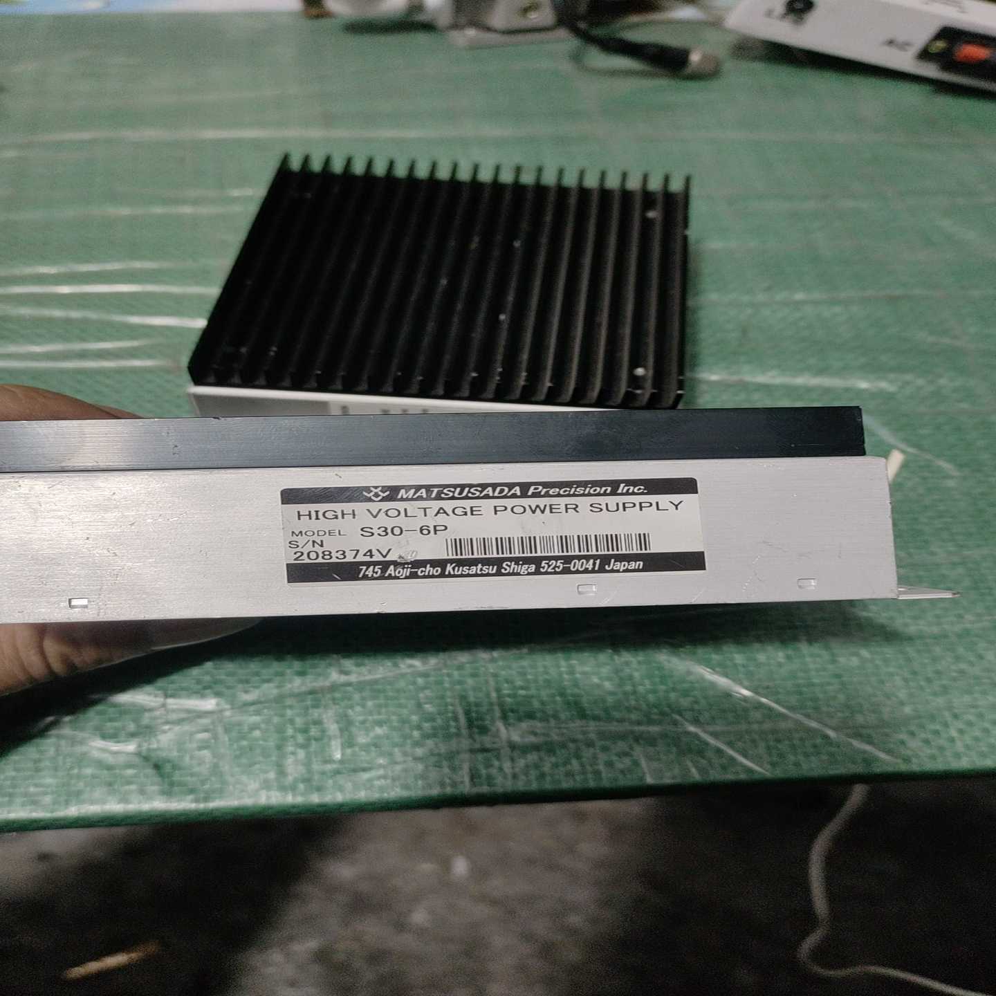 松定MATSUSADA高压电源，型号S30-6P，日本原装进--议价商品